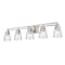 Z-Lite Lyna Vanity, 5-Light, 38.75 In.W x 6.5 In.L x 9 In.H, Brushed Nickel/Clear 823-5V-BN - alternate 7